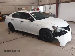 2015 Lexus GS 350 with VIN JTHCE1BL7FA000588, listed as a IAAI auction lot 42417992 with 134,063 mi miles and . Bid and sale history available at DreamBid. Image 1.