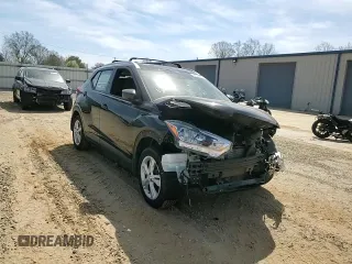 2019 Nissan Kicks S with VIN 3N1CP5CU9KL471691, listed as a Copart auction lot 49842815 with 66,993 mi miles and Salvage Title. Bid and sale history available at carsss.com. Image 12.