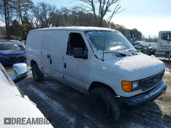 2006 Ford Econoline Cargo with VIN 1FTNE24WX6HB18195, listed as a IAAI auction lot 41365791 with 127,759 mi miles and . Bid and sale history available at DreamBid. Image 13.