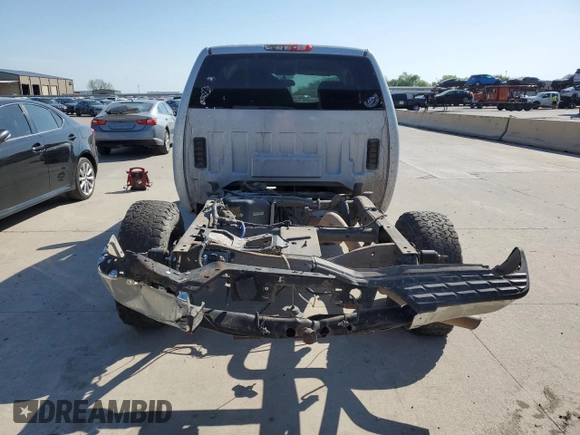 2013 Chevrolet Silverado 1500 LT with VIN 1GCRCSE05DZ306681, listed as a Copart auction lot 52802255 with 152,662 mi miles and Clean Title. Bid and sale history available at DreamBid. Image 6.
