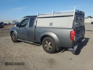 2005 Nissan Frontier SE with VIN 1N6AD06U75C427102, listed as a Copart auction lot 81994614 with 216,750 mi miles and Salvage title. Bid and sale history available at DreamBid. Image 2.