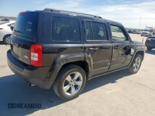 2017 Jeep Patriot Latitude with VIN 1C4NJPFB3HD183676, listed as a Copart auction lot 49436745 with 160,690 mi miles and Clean Title. Bid and sale history available at DreamBid. Image 3.