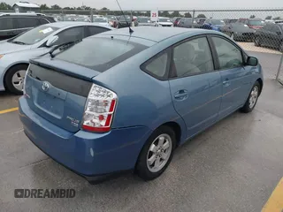 2007 Toyota Prius with VIN JTDKB20U477624094, listed as a IAAI auction lot 42493204 with 201,554 mi miles and . Bid and sale history available at DreamBid. Image 4.
