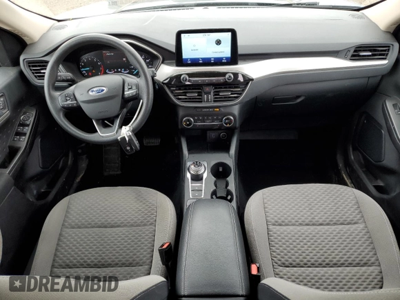 2020 Ford Escape SE with VIN 1FMCU0G68LUA81673, listed as a Copart auction lot 53458285 with 83,949 mi miles and Clean Title. Bid and sale history available at carsss.com. Image 8.