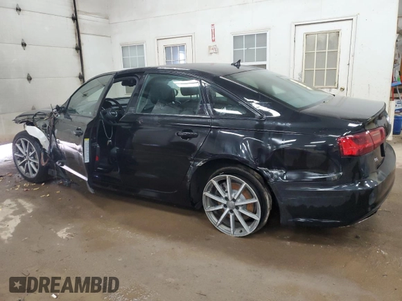 2018 Audi A6 Premium with VIN WAUF8AFC6JN109185, listed as a Copart auction lot 85081374 with 56,249 mi miles and Clean Title. Bid and sale history available at carsss.com. Image 2.