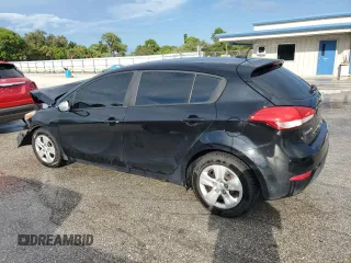 2017 Kia Forte LX with VIN KNAFK5A88H5676617, listed as a Copart auction lot 74001944 with Not Provided miles and Salvage Title. Bid and sale history available at DreamBid. Image 2.