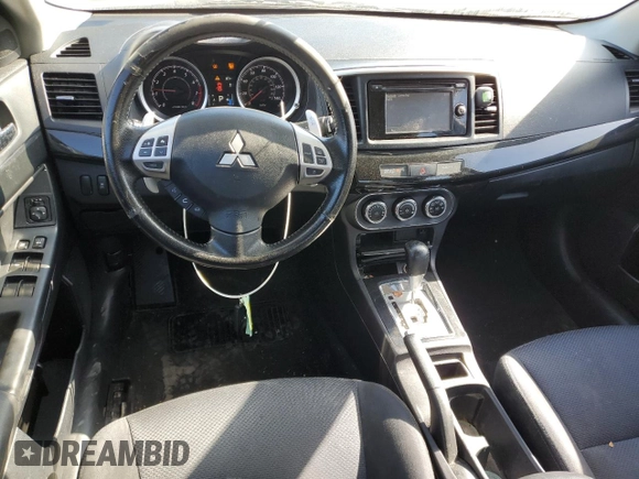 2015 Mitsubishi Lancer GT with VIN JA32U8FW5FU000261, listed as a Copart auction lot 78493324 with 142,274 mi miles and Salvage Title. Bid and sale history available at carsss.com. Image 8.