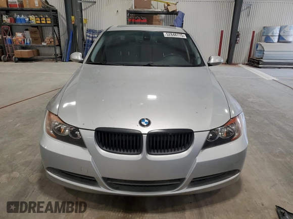 2008 BMW 3 Series 328i with VIN WBAVA37538NL52412, listed as a Copart auction lot 52848775 with 116,788 mi miles and Clean Title. Bid and sale history available at DreamBid. Image 5.
