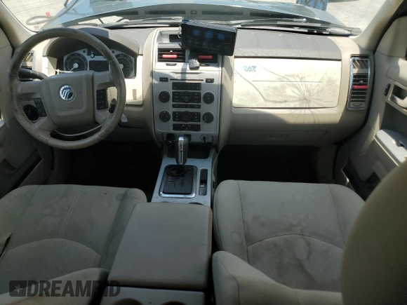 2010 Mercury Mariner with VIN 4M2CN9B70AKJ08597, listed as a Copart auction lot 63486595 with 113,207 mi miles and Salvage title. Bid and sale history available at DreamBid. Image 8.