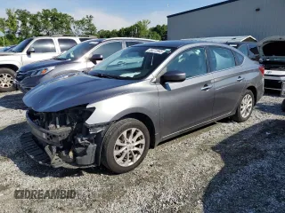 2017 Nissan Sentra SV z VIN 3N1AB7AP0HY262771, wystawiony jako Copart lot #55272965 z przebiegiem 133 902 mil mil oraz Szkoda całkowita • Salvage title. Historia ofert i sprzedaży dostępna na DreamBid. Obrazek 1.