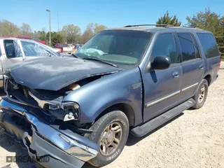 1999 Ford Expedition XLT with VIN 1FMRU1762XLB27932, listed as a IAAI auction lot 41897682 with 1 mi miles. Bid and sale history available at carsss.com. Image 16.