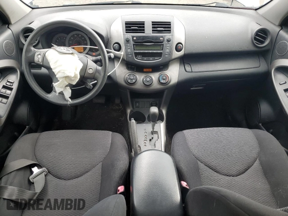 2010 Toyota RAV4 Sport with VIN JTMRF4DV2A5025473, listed as a Copart auction lot 57170405 with 171,006 mi miles and Salvage title. Bid and sale history available at DreamBid. Image 8.