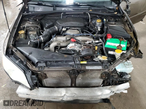 2008 Subaru Outback i z VIN 4S4BP61C887350748, wystawiony jako Copart lot #89168275 z przebiegiem 251 371 mil mil oraz Szkoda całkowita • Salvage title. Historia ofert i sprzedaży dostępna na DreamBid. Obrazek 12.