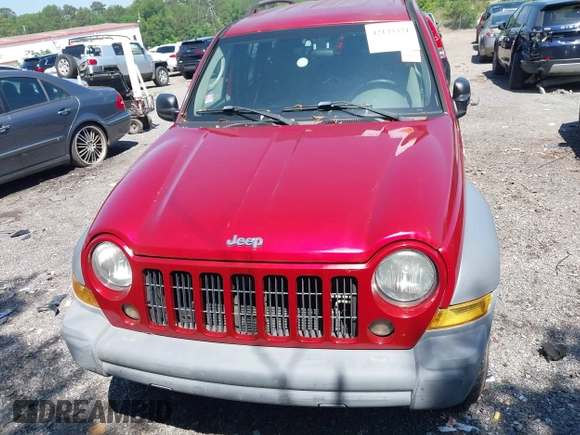 2006 Jeep Liberty Sport with VIN 1J4GL48K36W109720, listed as a IAAI auction lot 42125371 with 164,315 mi miles and . Bid and sale history available at carsss.com. Image 6.