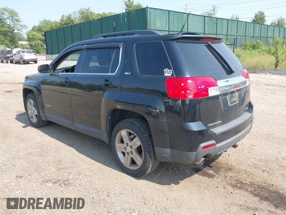 2012 GMC Terrain SLT-1 with VIN 2GKFLVE59C6216528, listed as a IAAI auction lot 42497388 with 178,520 mi miles and . Bid and sale history available at DreamBid. Image 3.