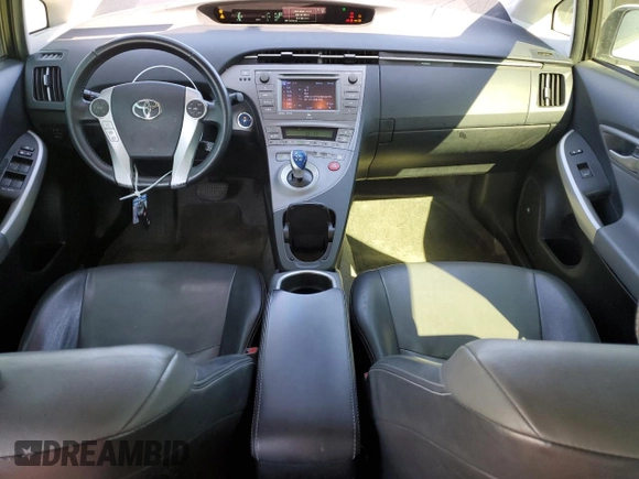 2014 Toyota Prius Four with VIN JTDKN3DU6E1781942, listed as a Copart auction lot 47058935 with 187,362 mi miles and Salvage Title. Bid and sale history available at DreamBid. Image 8.