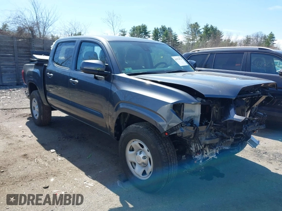 2023 Toyota Tacoma SR with VIN 3TMCZ5AN0PM614127, listed as a IAAI auction lot 41974924 with 12,674 mi miles and . Bid and sale history available at DreamBid. Image 1.