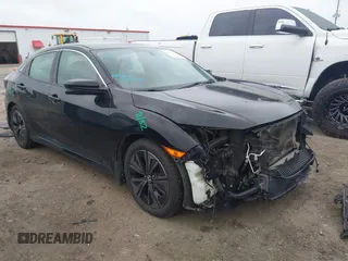 2018 Honda Civic EX z VIN SHHFK7H52JU215863, wystawiony jako IAAI lot #42352143 z przebiegiem 170 790 mil mil oraz . Historia ofert i sprzedaży dostępna na DreamBid. Obrazek 1.