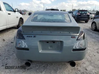 2005 Nissan 350Z Touring with VIN JN1AZ34E35M653359, listed as a Copart auction lot 52513125 with 143,940 mi miles and Salvage Title. Bid and sale history available at carsss.com. Image 6.