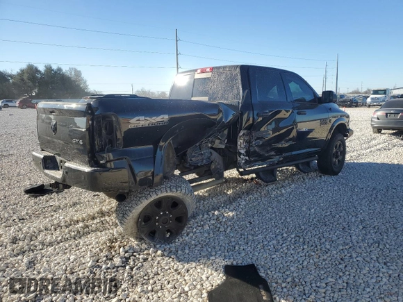 2017 Ram 2500 SLT with VIN 3C6UR5DL2HG537248, listed as a Copart auction lot 87134084 with 93,684 mi miles and Salvage title. Bid and sale history available at DreamBid. Image 3.