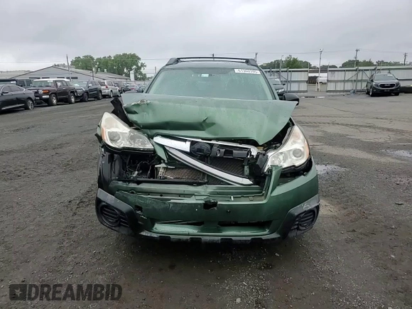 2013 Subaru Outback 2.5i with VIN 4S4BRCAC2D3230700, listed as a Copart auction lot 61360395 with 117,678 mi miles and Salvage title. Bid and sale history available at DreamBid. Image 13.