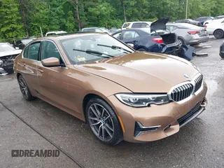 2019 BMW 3 Series 330i xDrive with VIN WBA5R7C51KAJ79610, listed as a IAAI auction lot 42256409 with 37,720 mi miles and . Bid and sale history available at DreamBid. Image 1.