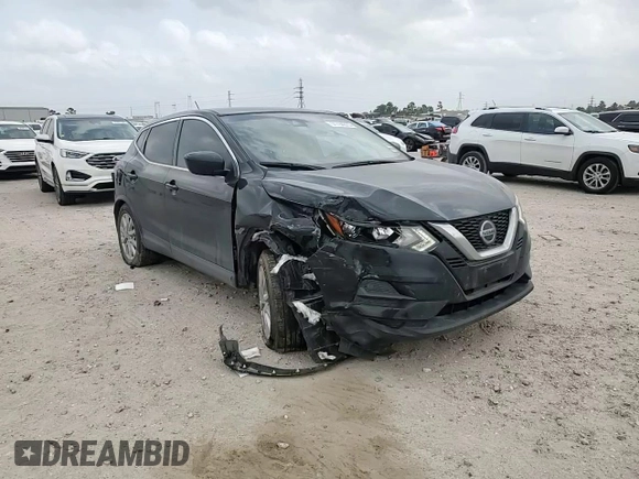 2022 Nissan Rogue S z VIN JN1BJ1AV4NW581466, wystawiony jako Copart lot #51794375 z przebiegiem 63 974 mil mil oraz Szkoda całkowita • Salvage title. Historia ofert i sprzedaży dostępna na DreamBid. Obrazek 12.