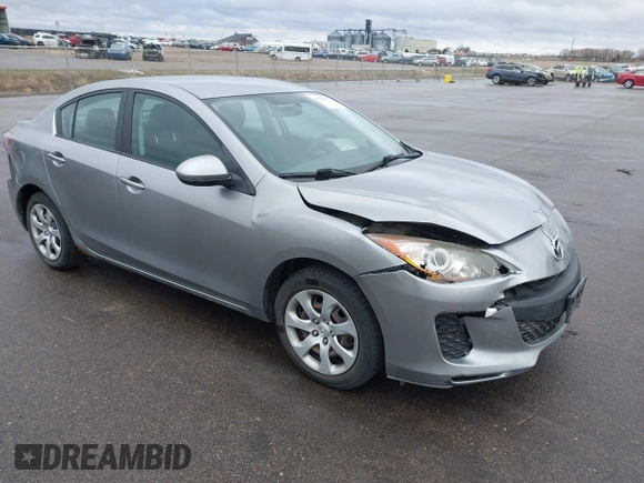 2012 Mazda 3 i Sport with VIN JM1BL1UGXC1519102, listed as a IAAI auction lot 42085027 with 149,691 mi miles and . Bid and sale history available at carsss.com. Image 1.