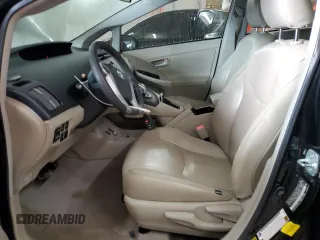 2011 Toyota Prius I with VIN JTDKN3DU2B5320872, listed as a Copart auction lot 80143054 with 181,635 mi miles and Salvage Title. Bid and sale history available at DreamBid. Image 7.