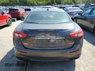 2019 Maserati Ghibli S Q4 GranLusso with VIN ZAM57YTL2K1309855, listed as a Copart auction lot 70747164 with 38,614 mi miles and Salvage Title. Bid and sale history available at carsss.com. Image 6.