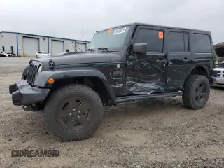 2012 Jeep Wrangler Unlimited Call of Duty MW3 with VIN 1C4BJWFG0CL218214, listed as a Copart auction lot 58432635 with 109,128 mi miles and Clean title. Bid and sale history available at DreamBid. Image 1.