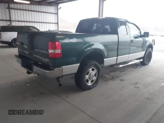 2007 Ford F-150 STX with VIN 1FTRX14W87NA17276, listed as a IAAI auction lot 41853941 with 302,030 mi miles. Bid and sale history available at carsss.com. Image 4.