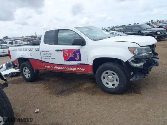 2015 Chevrolet Colorado 2WD Base with VIN 1GCHSAEA1F1204409, listed as a IAAI auction lot 41990465 with 149,776 mi miles. Bid and sale history available at carsss.com. Image 14.