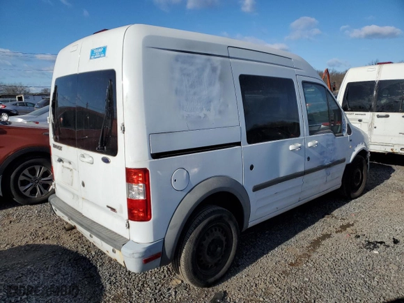 2013 Ford Transit Connect Wagon XLT with VIN NM0KS9BN5DT156228, listed as a Copart auction lot 88640775 with 98,269 mi miles and Clean Title. Bid and sale history available at carsss.com. Image 3.