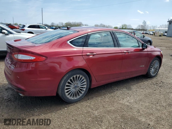 2014 Ford Fusion Titanium Hybrid with VIN 3FA6P0RU0ER336501, listed as a Copart auction lot 55223855 with 194,173 mi miles and Clean Title. Bid and sale history available at carsss.com. Image 3.