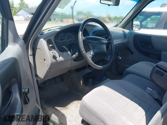 1997 Ford Ranger XLT with VIN 1FTCR10A8VPA95536, listed as a IAAI auction lot 42264818 with 163,491 mi miles and . Bid and sale history available at DreamBid. Image 8.