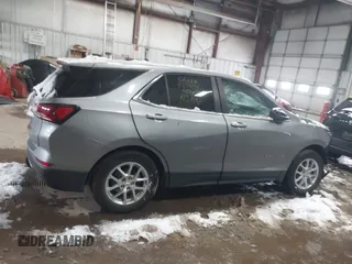 2023 Chevrolet Equinox LT with VIN 3GNAXKEG4PL236611, listed as a IAAI auction lot 41578894 with 48,765 mi miles and . Bid and sale history available at DreamBid. Image 14.