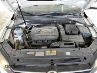 2014 Volkswagen Passat SE z VIN 1VWBT7A34EC075708, wystawiony jako Copart lot #57662405 z przebiegiem 78 077 mil mil oraz Szkoda całkowita • Salvage title. Historia ofert i sprzedaży dostępna na DreamBid. Obrazek 11.