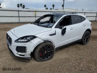 2020 Jaguar E-PACE with VIN SADFK2FX7L1004330, listed as a Copart auction lot 64156694 with 31,832 mi miles and Salvage Title. Bid and sale history available at carsss.com. Image 1.