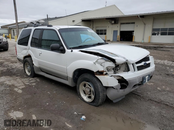 2003 Ford Explorer Sport XLS with VIN 1FMYU60E63UA24544, listed as a Copart auction lot 53888765 with 263,249 mi miles and Salvage title. Bid and sale history available at DreamBid. Image 4.