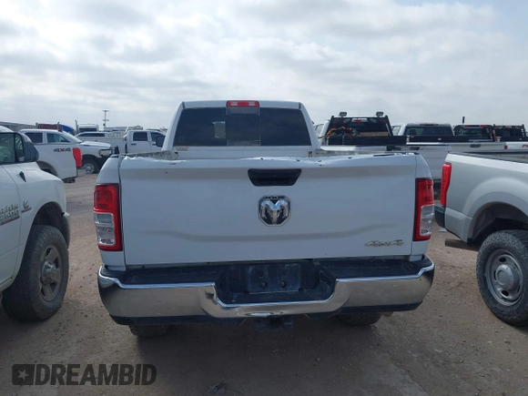 2021 Ram 2500 Tradesman with VIN 3C6UR5HJ0MG695008, listed as a IAAI auction lot 42086837 with 170,117 mi miles. Bid and sale history available at carsss.com. Image 16.