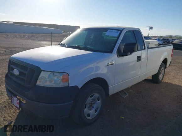 2006 Ford F-150 XL with VIN 1FTRF12266NB71020, listed as a IAAI auction lot 42565854 with 166,667 mi miles and . Bid and sale history available at DreamBid. Image 2.