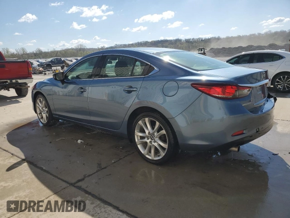 2014 Mazda 6 i Touring with VIN JM1GJ1V60E1160055, listed as a Copart auction lot 53064185 with 172,954 mi miles and Salvage Title. Bid and sale history available at DreamBid. Image 2.