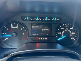 2019 Ford F-150 XL with VIN 1FTEX1EP6KKF02824, listed as a Copart auction lot 55856805 with 60,805 mi miles and Clean Title. Bid and sale history available at carsss.com. Image 8.
