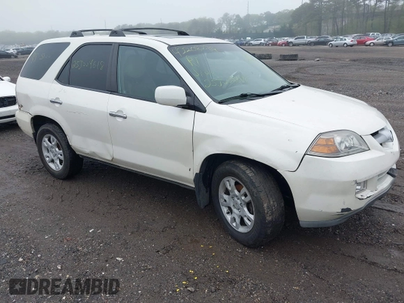 2005 Acura MDX Touring z VIN 2HNYD18985H535882, wystawiony jako IAAI lot #42208279 z przebiegiem Nie podano mil oraz . Historia ofert i sprzedaży dostępna na DreamBid. Obrazek 1.