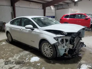 2015 Ford Fusion S Hybrid with VIN 3FA6P0UU3FR283186, listed as a Copart auction lot 89336585 with 199,162 mi miles and Salvage Title. Bid and sale history available at carsss.com. Image 4.