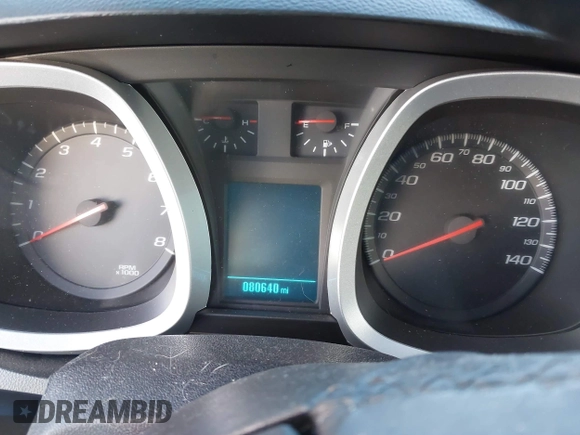 2015 Chevrolet Equinox LTZ with VIN 2GNALDEK7F6385870, listed as a IAAI auction lot 41697939 with 80,640 mi miles. Bid and sale history available at carsss.com. Image 7.