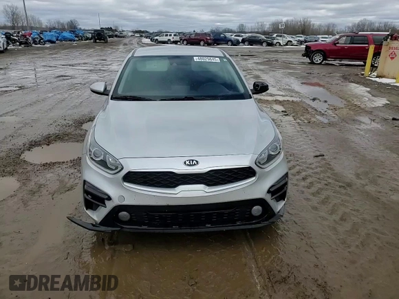 2020 Kia Forte LXS with VIN 3KPF24AD5LE191830, listed as a Copart auction lot 48029845 with 34,830 mi miles and Salvage Title. Bid and sale history available at carsss.com. Image 13.