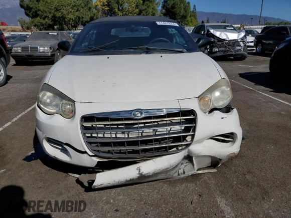 2005 Chrysler Sebring z VIN 1C3EL45X95N625585, wystawiony jako Copart lot #77427224 z przebiegiem 115 553 mil mil oraz Szkoda całkowita • Salvage title. Historia ofert i sprzedaży dostępna na DreamBid. Obrazek 5.