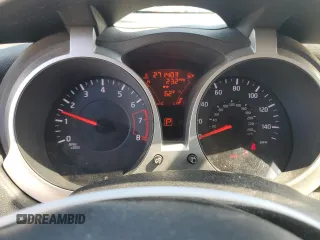 2013 Nissan Juke Nismo z VIN JN8AF5MV7DT217074, wystawiony jako Copart lot #52803785 z przebiegiem 271 403 mil mil oraz Szkoda całkowita • Salvage title. Historia ofert i sprzedaży dostępna na DreamBid. Obrazek 9.